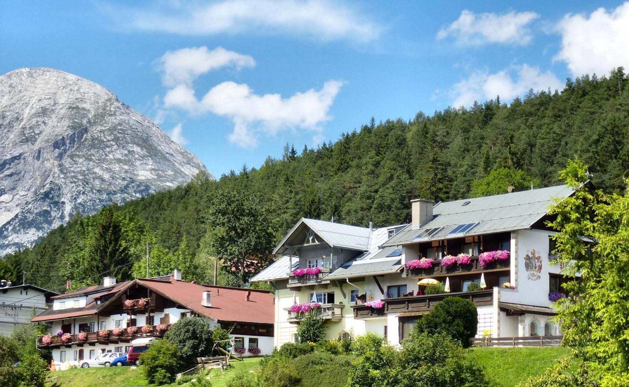 Pension Spiegl Seefeld in Tirol Exteriér fotografie