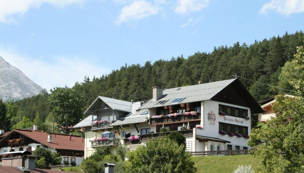Pension Spiegl Seefeld in Tirol Exteriér fotografie